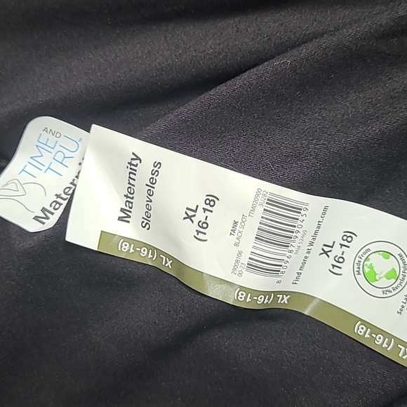 2-Time and Tru Maternity Sleeveless Tops - Picture 4 of 8